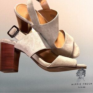 Vionic Bianca Block Heeled Sandals Size 9.5